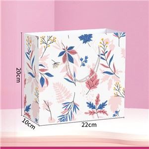 Egyedi nyomtatott papír ajándéktáskára